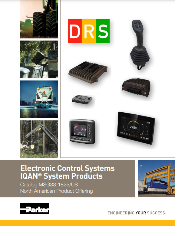 Electronic Control Systems IQAN® System Products Catalog Cover